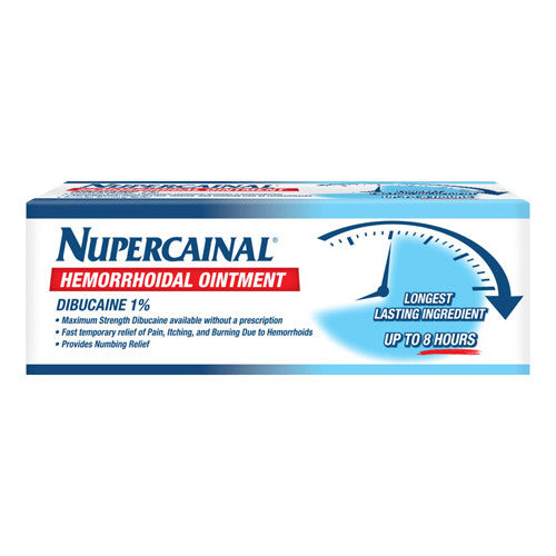 Nupercainal Hemorrhoidol And Topical Analgesic Ointment - 2 Oz